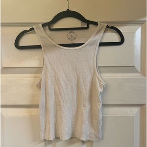 White High Neck Urban Outfitters Top